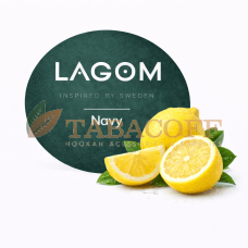 Тютюн для кальяну Lagom Navy Lemon Zest 40 гр